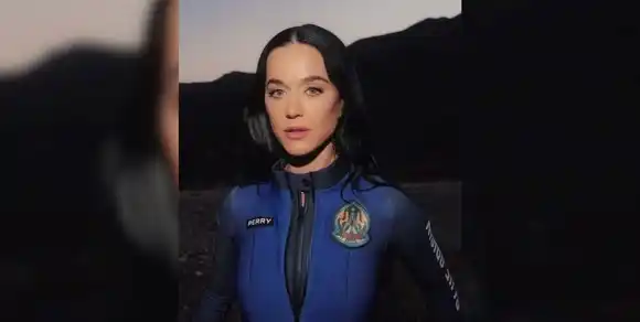 Katy Perry participó en el histórico vuelo espacial con la primera tripulación femenina de Blue Origin