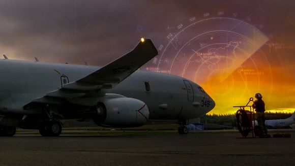 Reconnaissance Aircraft Strengthen Security at the U.S.-Mexico Border