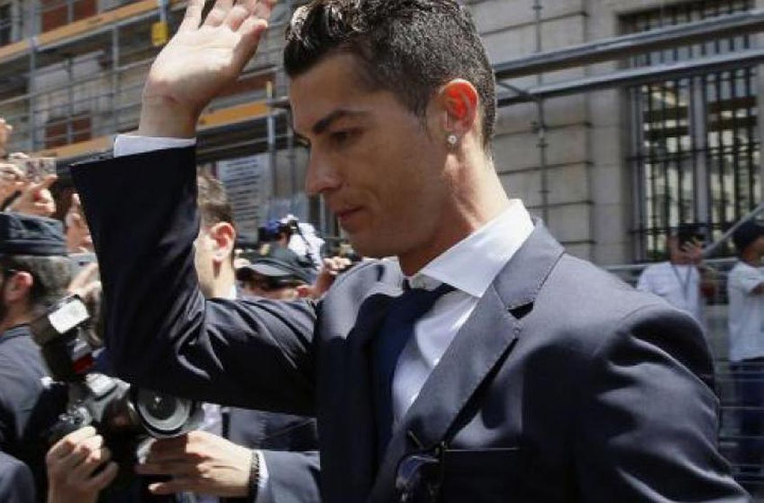 Se reabrió un caso de violación de Cristiano Ronaldo a una mujer estadounidense