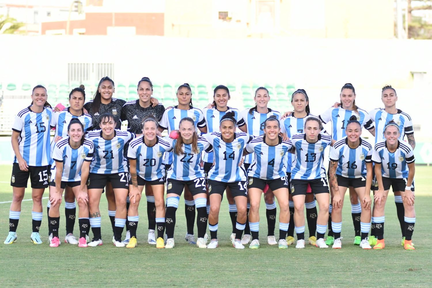 Con Romina Núñez, la selección argentina completó su gira europea