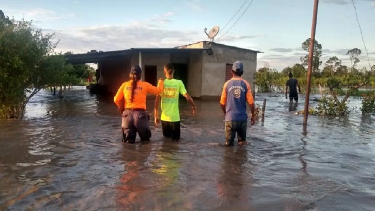 LLUVIAS y fuertes ventarrones causan daños en Portuguesa, Anzoátegui y Táchira