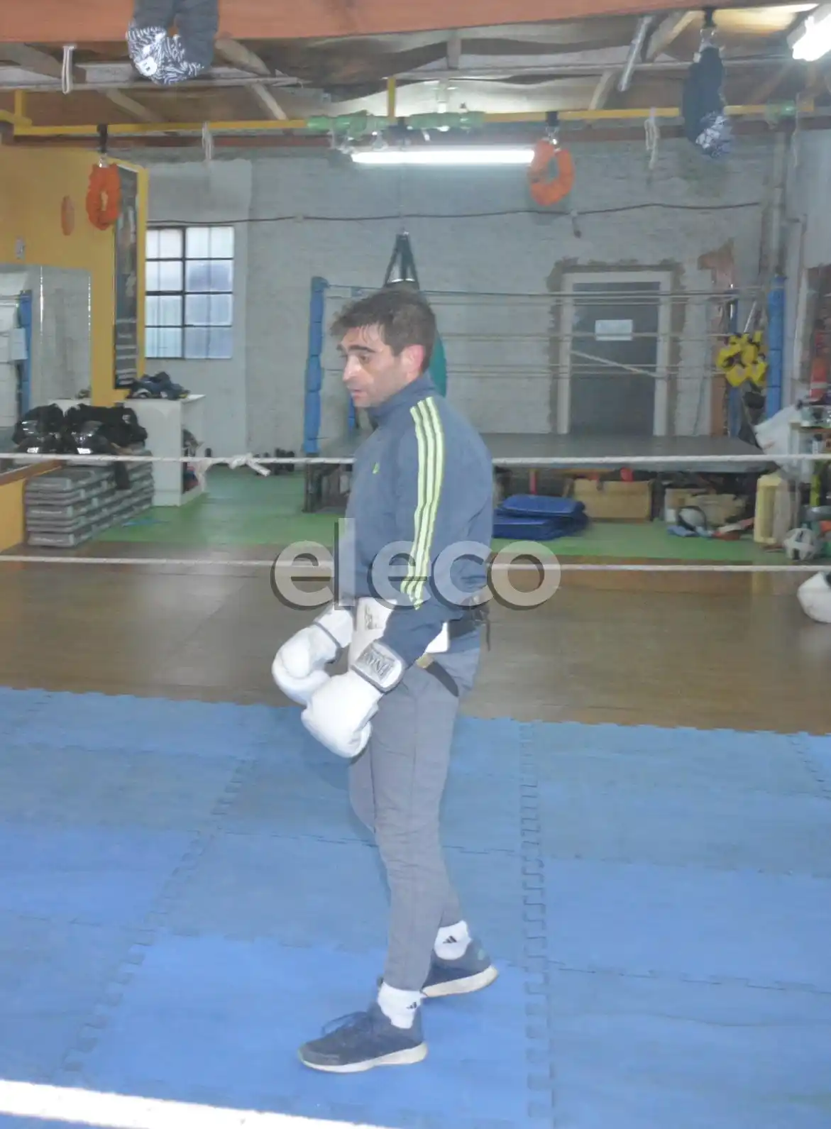 Matías "La Cobrita" Rueda.