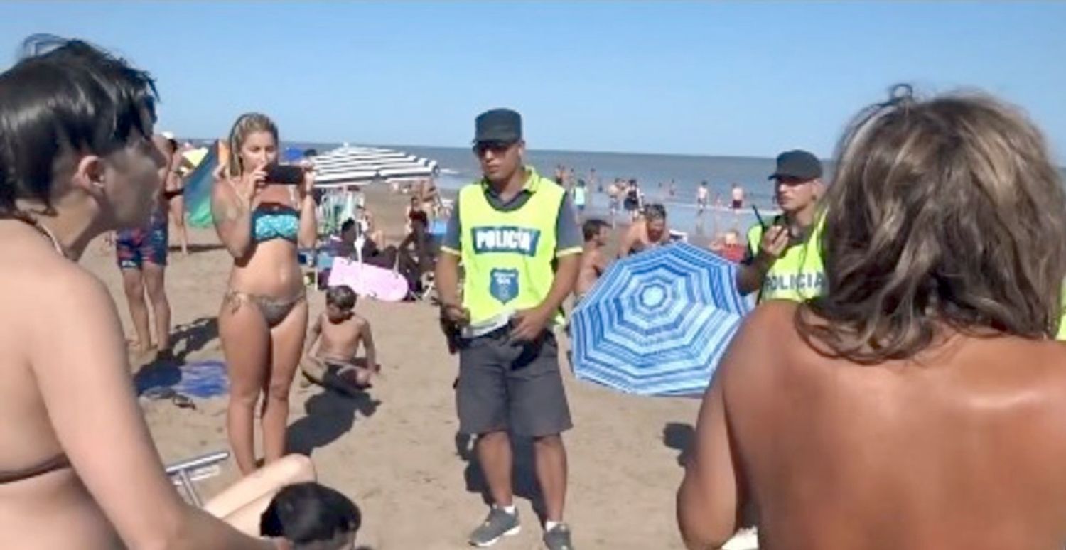 “El tetazo”. Se produjo en la calurosa tarde del 28 de enero de 2017