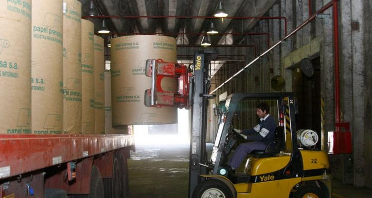 Papel Prensa se detuvo en Semana Santa