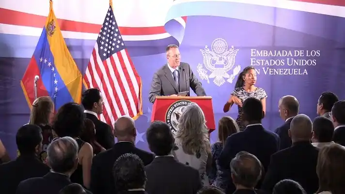 EE.UU. LEVANTARÍA LAS SANCIONES solo si hay elecciones libres en Venezuela: James Story