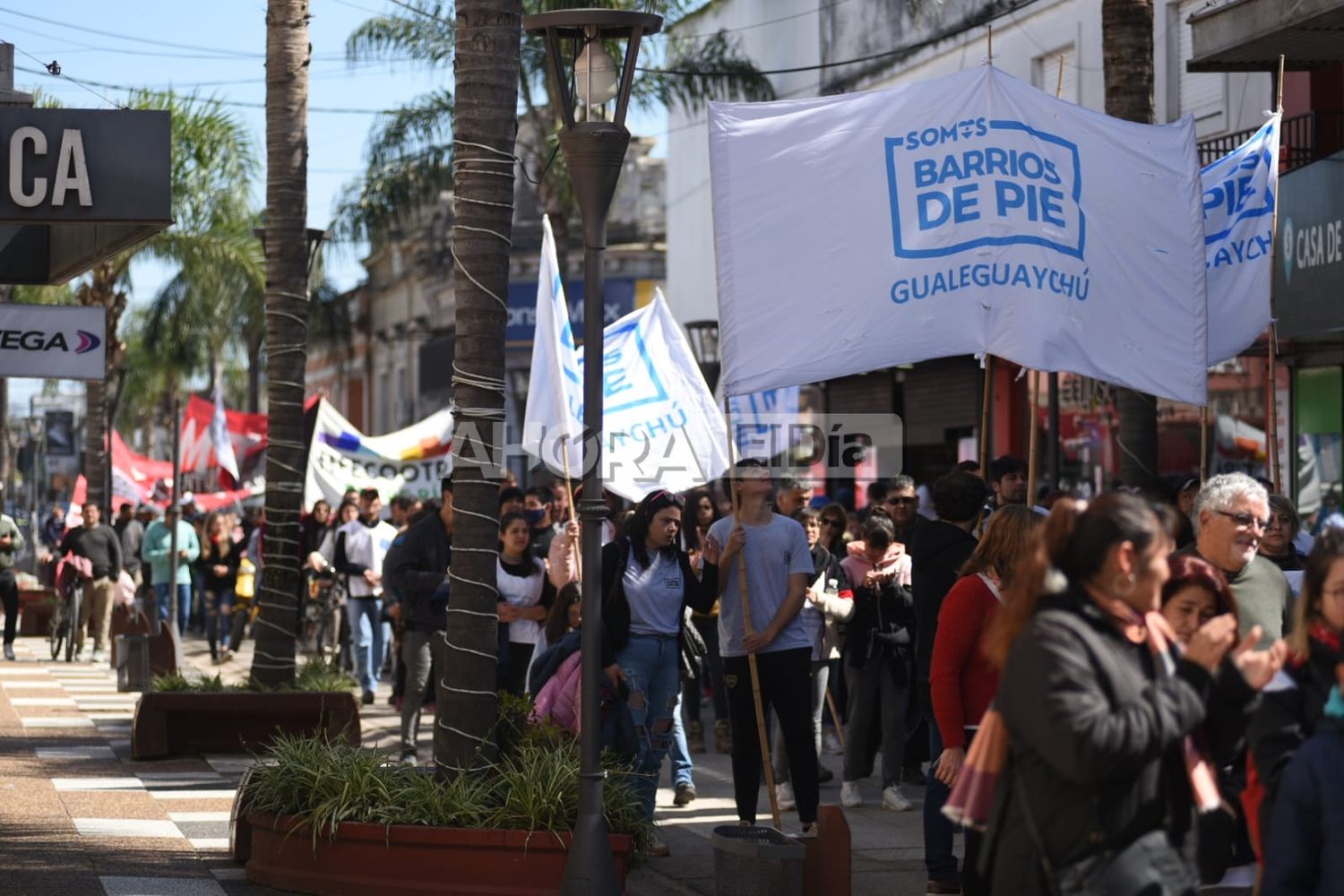 marcha gualeguaychu cfk - 2