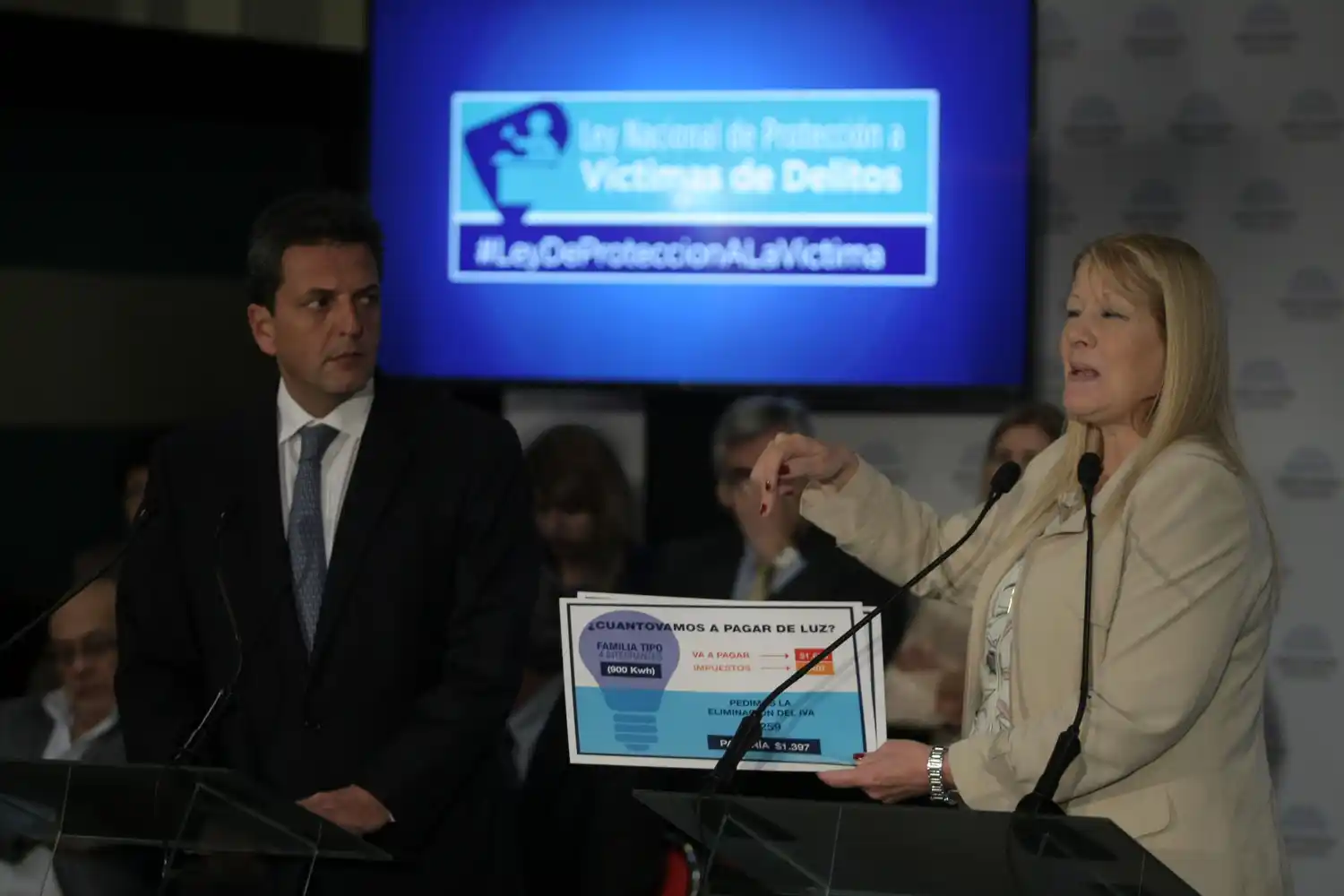 Massa y Stolbizer pidieron sesión especial de Diputados