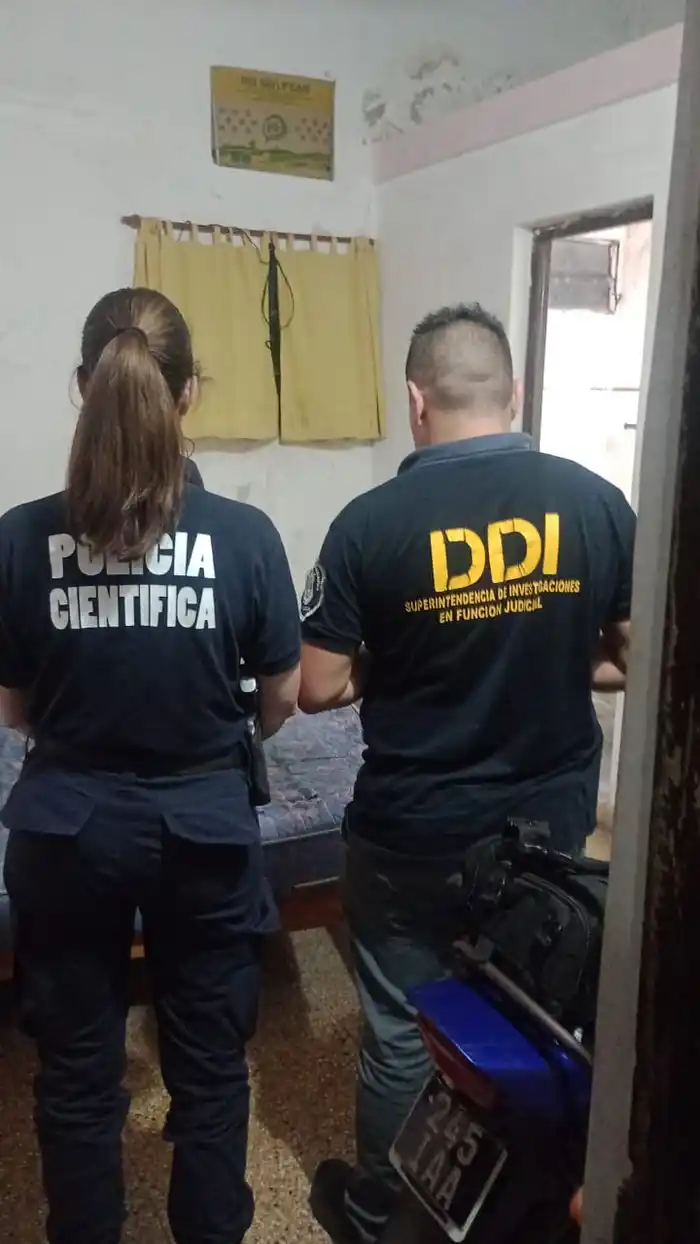 Detuvieron en San Pedro a un hombre sospechado de asesinar a golpes a su padre de 78 años - Image 1