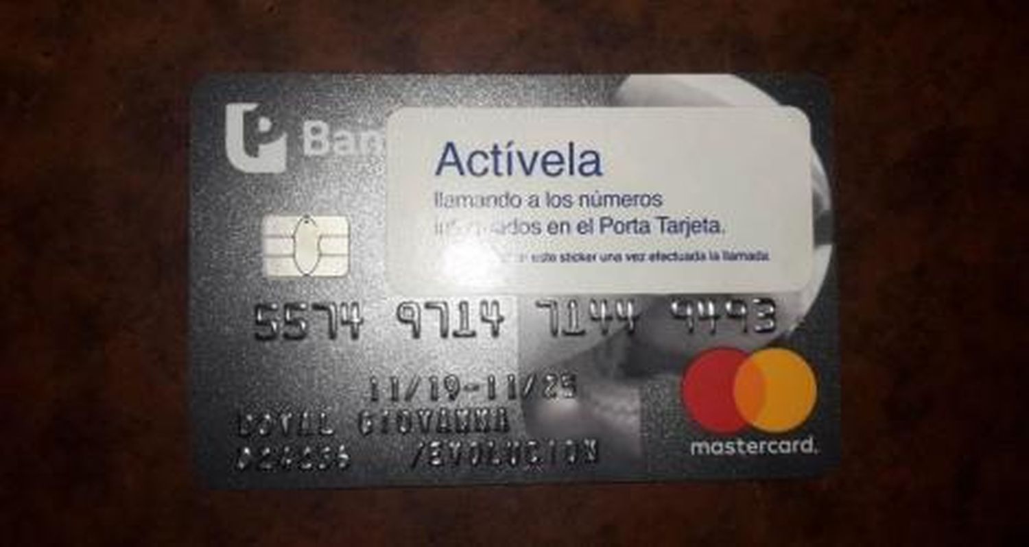 Tarjeta encontrada