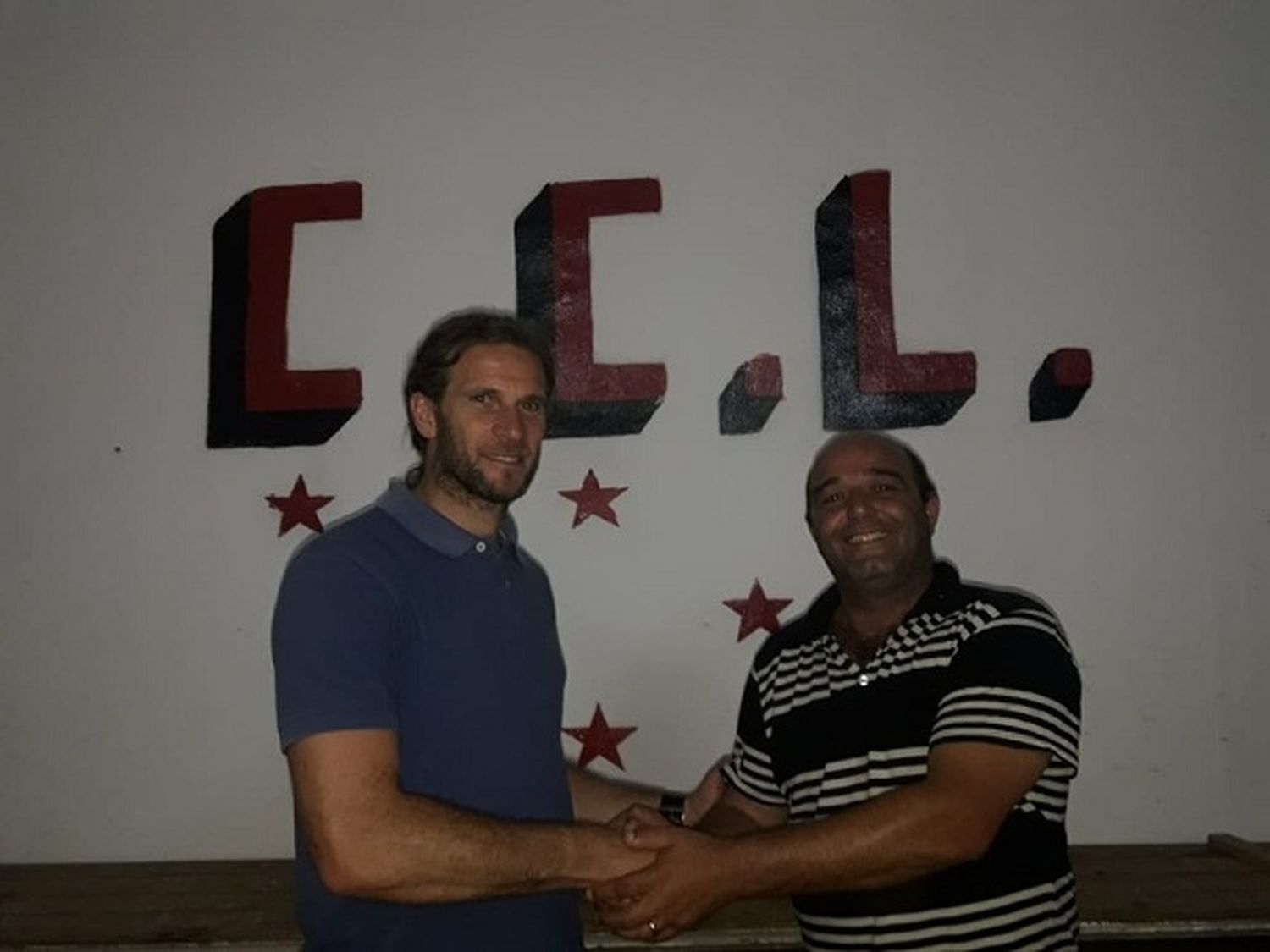 Matías Marchesini asumió como entrenador de Central Larroque