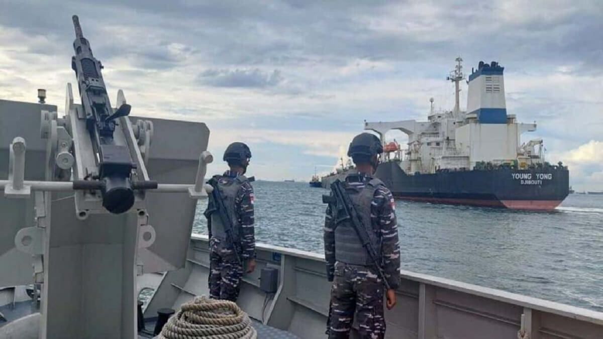SUPERTANQUERO VARADO en Indonesia lleva «caleta»  de crudo venezolano