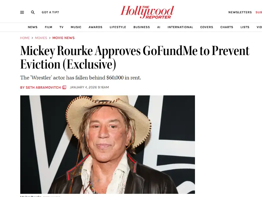 Mickey Rourke
