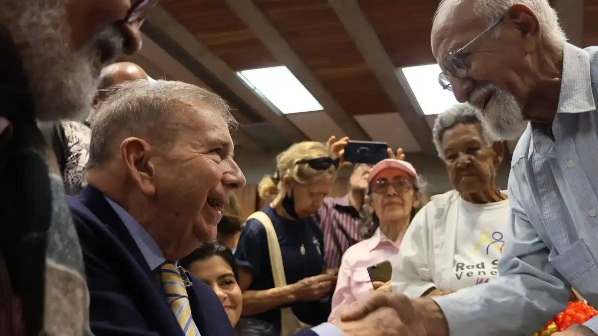 Edmundo González garantiza un «retiro digno» para todos los pensionados y jubilados