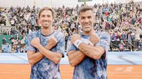 “Machi” González sale a la cancha en el césped alemán