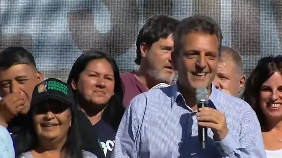 Tres actos y polarización: así serán los últimos días de la campaña de Massa
