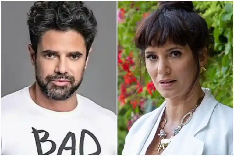 Es oficial: Luciano Castro y Griselda Siciliani estarían separados. Foto: Agencia NA (Captura)