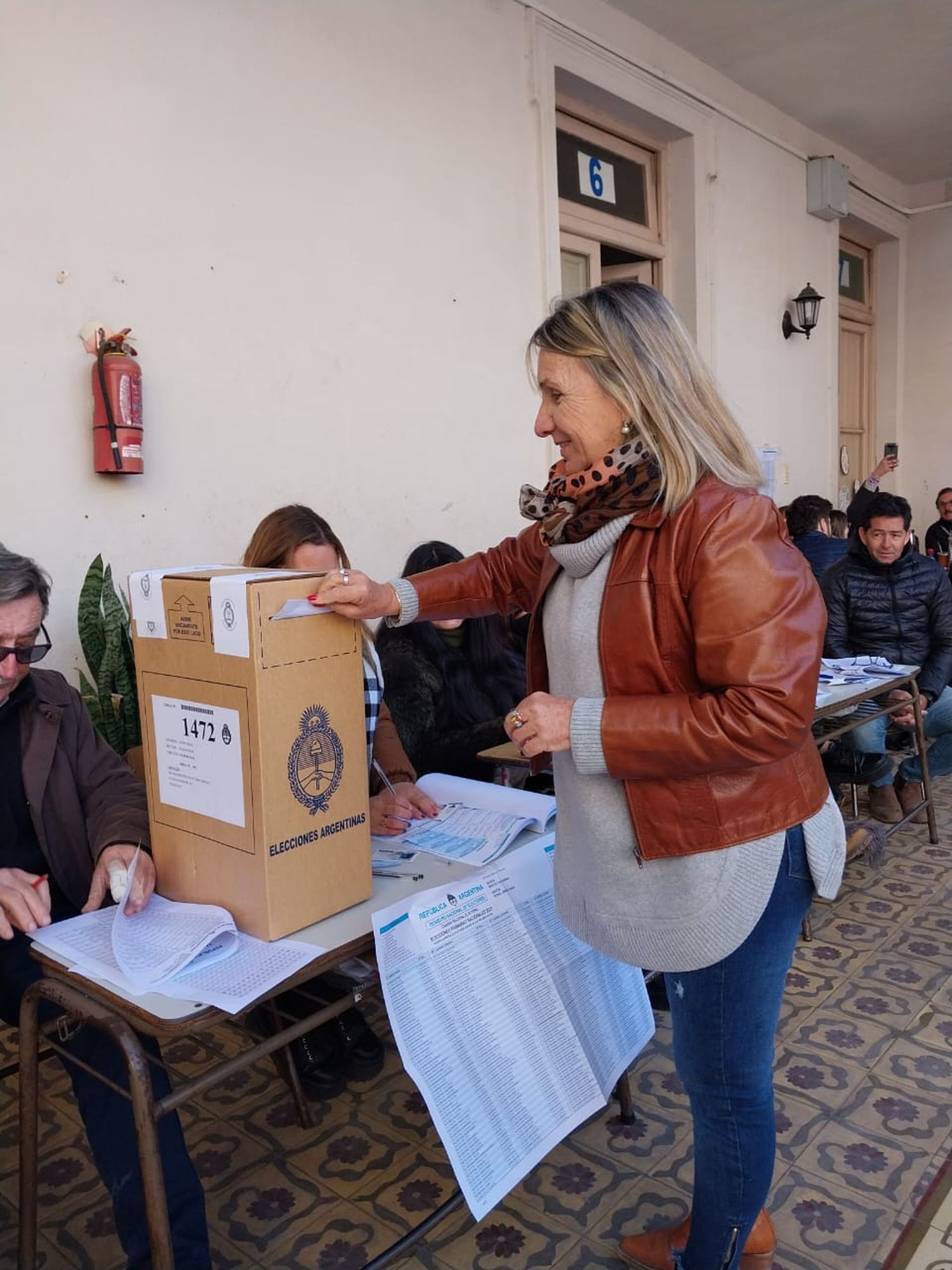 Dora Bogdan en los comicios: “En Gualeguay siempre ha sido importante la participación”