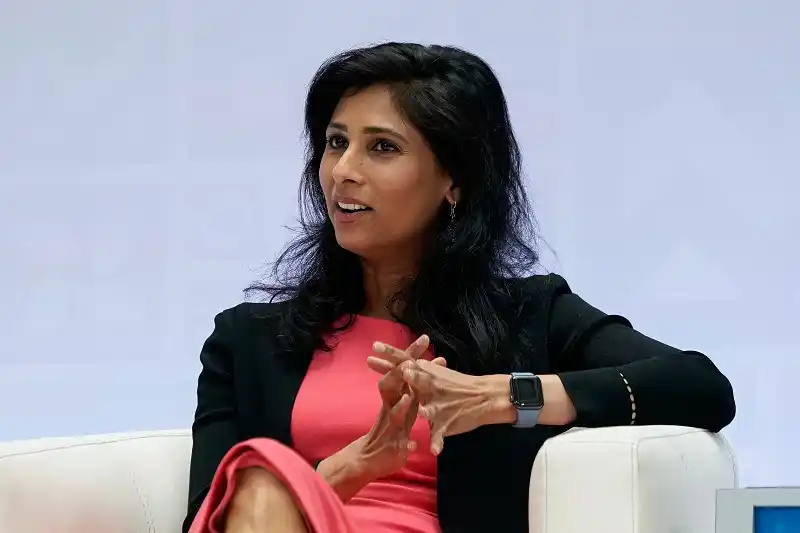 Gita Gopinath.