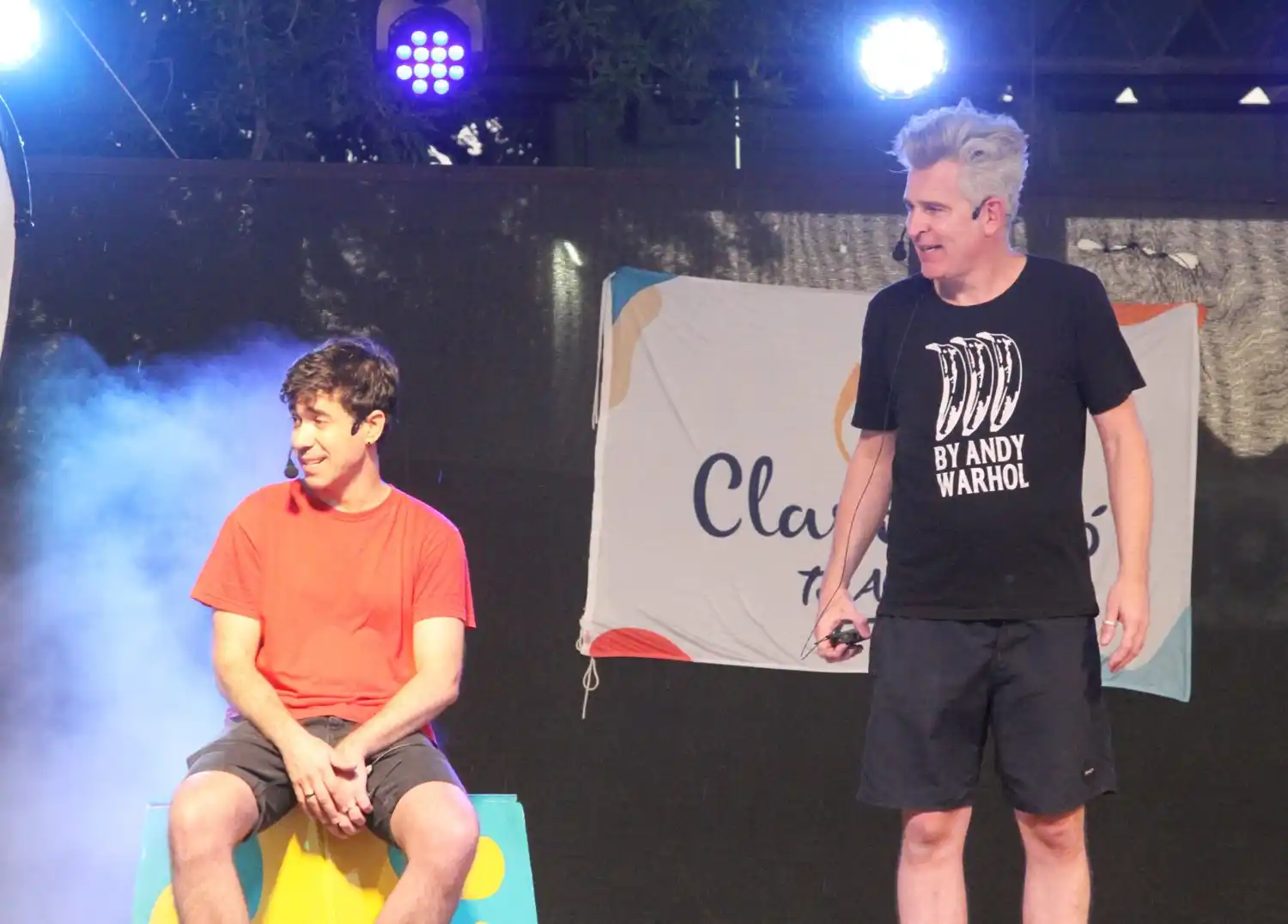 “Hace ya casi 30 años que venimos jugando al teatro”