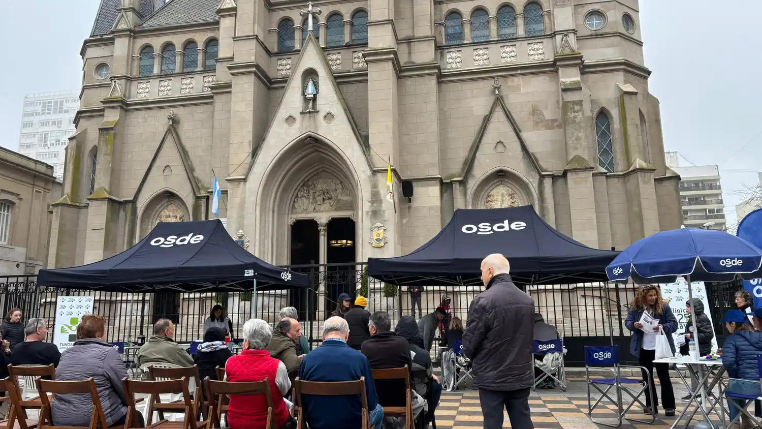 Nueva jornada de controles de salud de la fundación OSDE