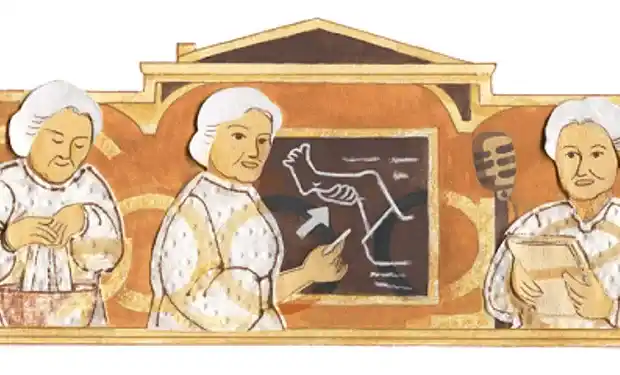 Google le dedicó su doodle a Elizabeth Kenny: la enfermera que hizo un importante aporte a la poliomielitis