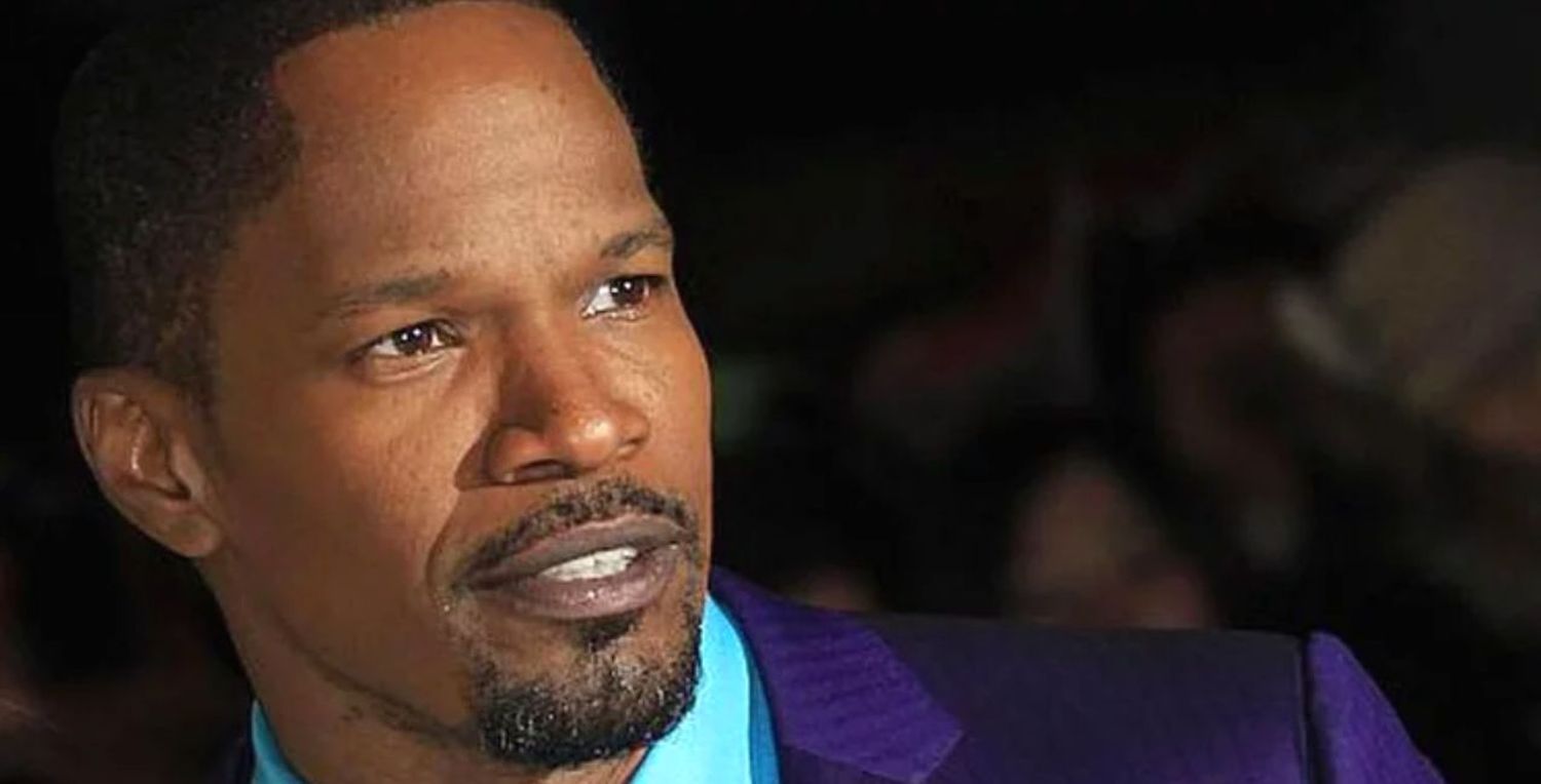 Internaron de urgencias al reconocido actor Jamie Foxx