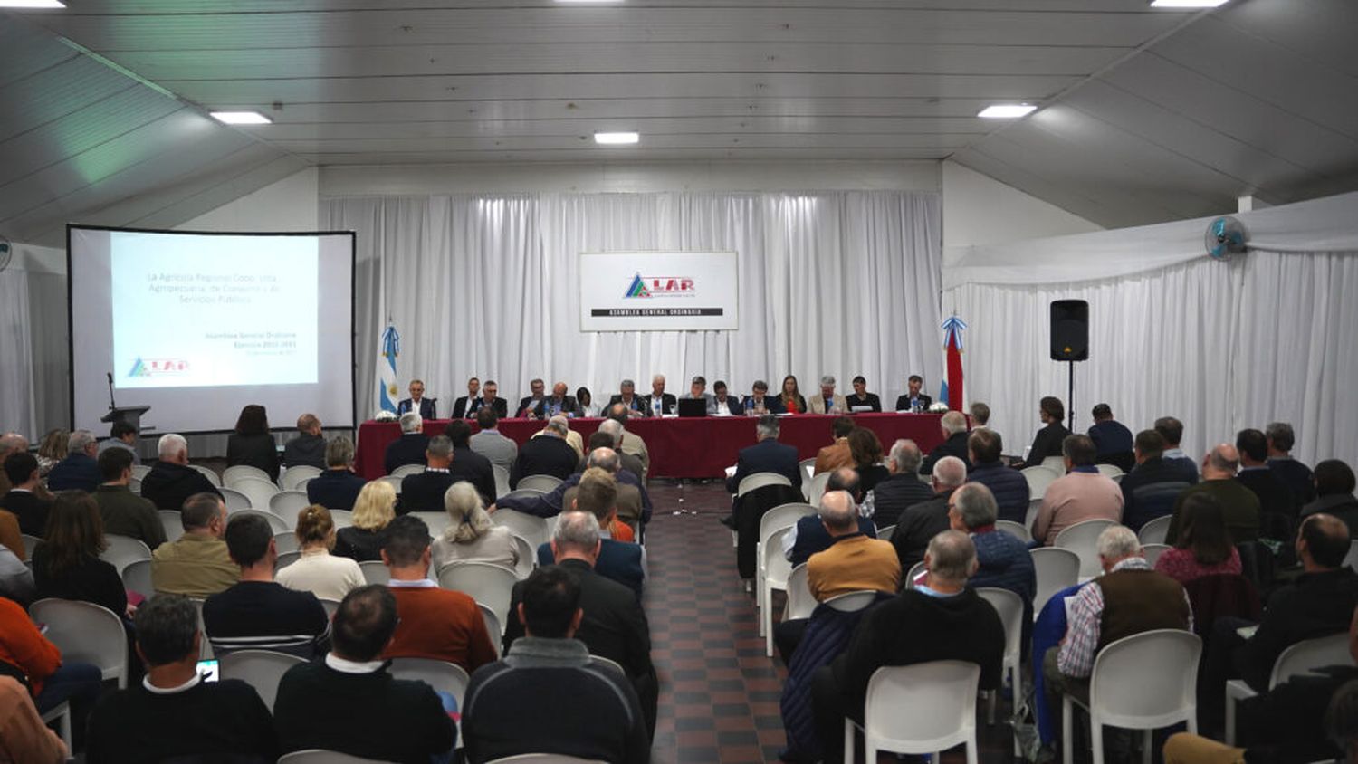 LAR celebró su Asamblea General Ordinaria