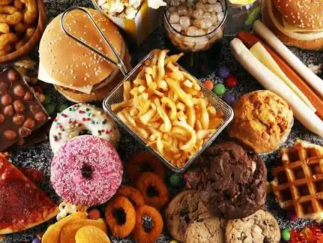 Alimentos ultraprocesados.