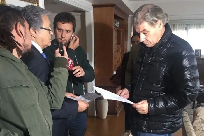 Secuestran bienes a Víctor Hugo Morales para pagar al Grupo Clarín una sentencia