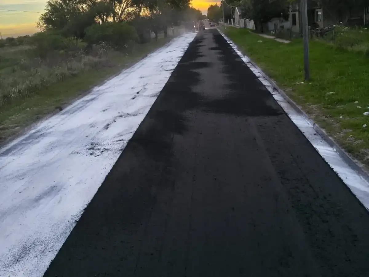 La obra se encuentra ejecutada en su totalidad. Foto: Gentileza.
