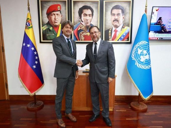 Venezuela denuncia ante la ONU "hostilidad" de EE. UU. con envío de embarcación con armas nucleares
