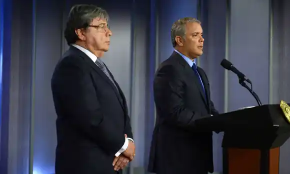 ELN se fortalece con dictadura de Maduro: Mindefensa colombiano