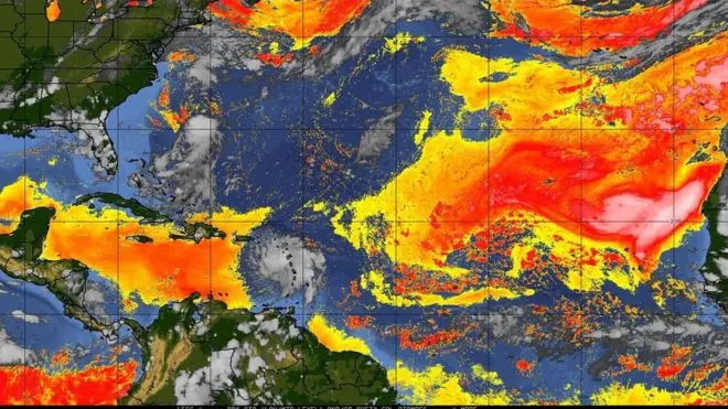 Dorian es la peor tormenta del año a nivel planetario