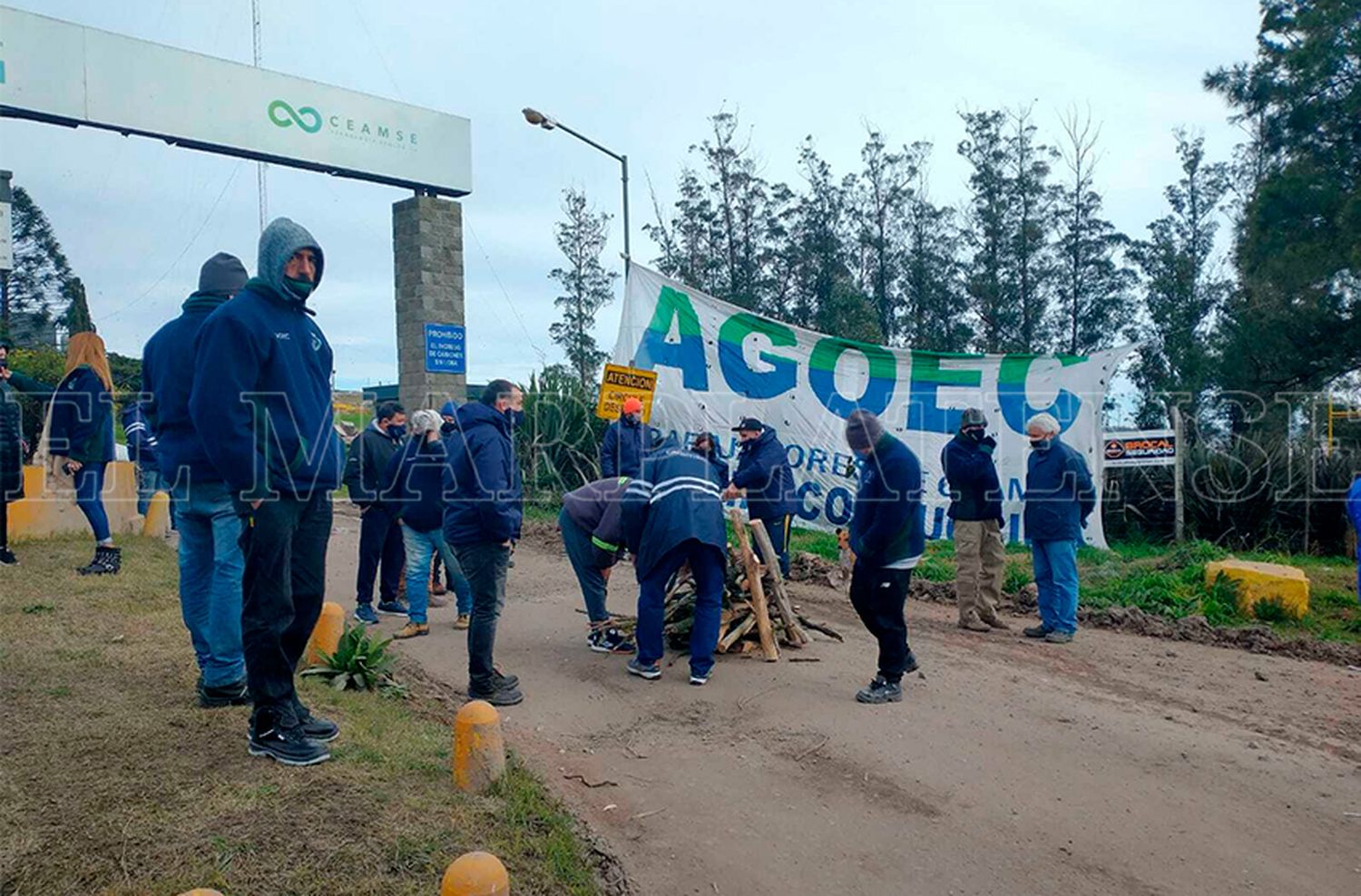 Nuevo corte en el predio de disposición final de residuos: "No llegamos a un acuerdo"