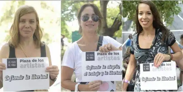 Plaza de los artistas: la convocatoria de Nancy Dupláa