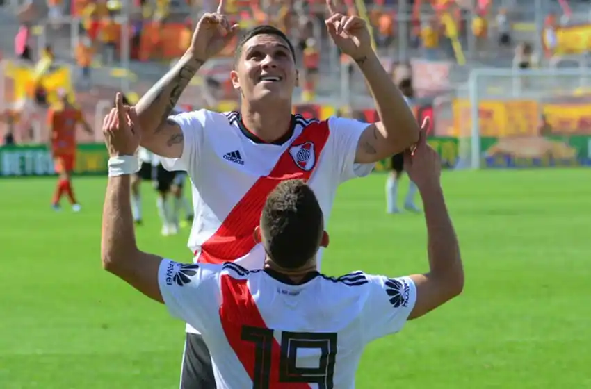 River le tiró toda la jerarquía encima a Sarmiento de Resistencia