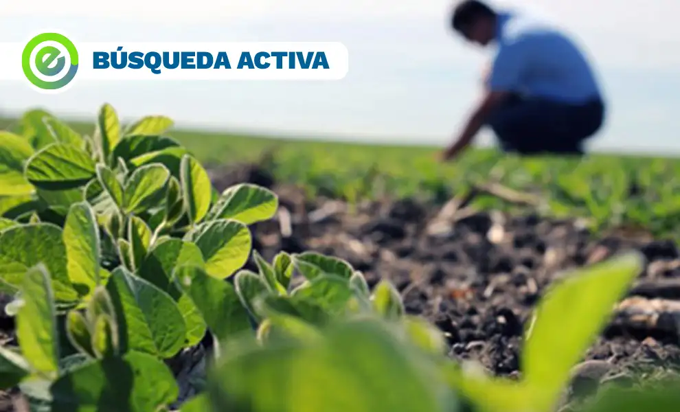 Se busca empleado para campo