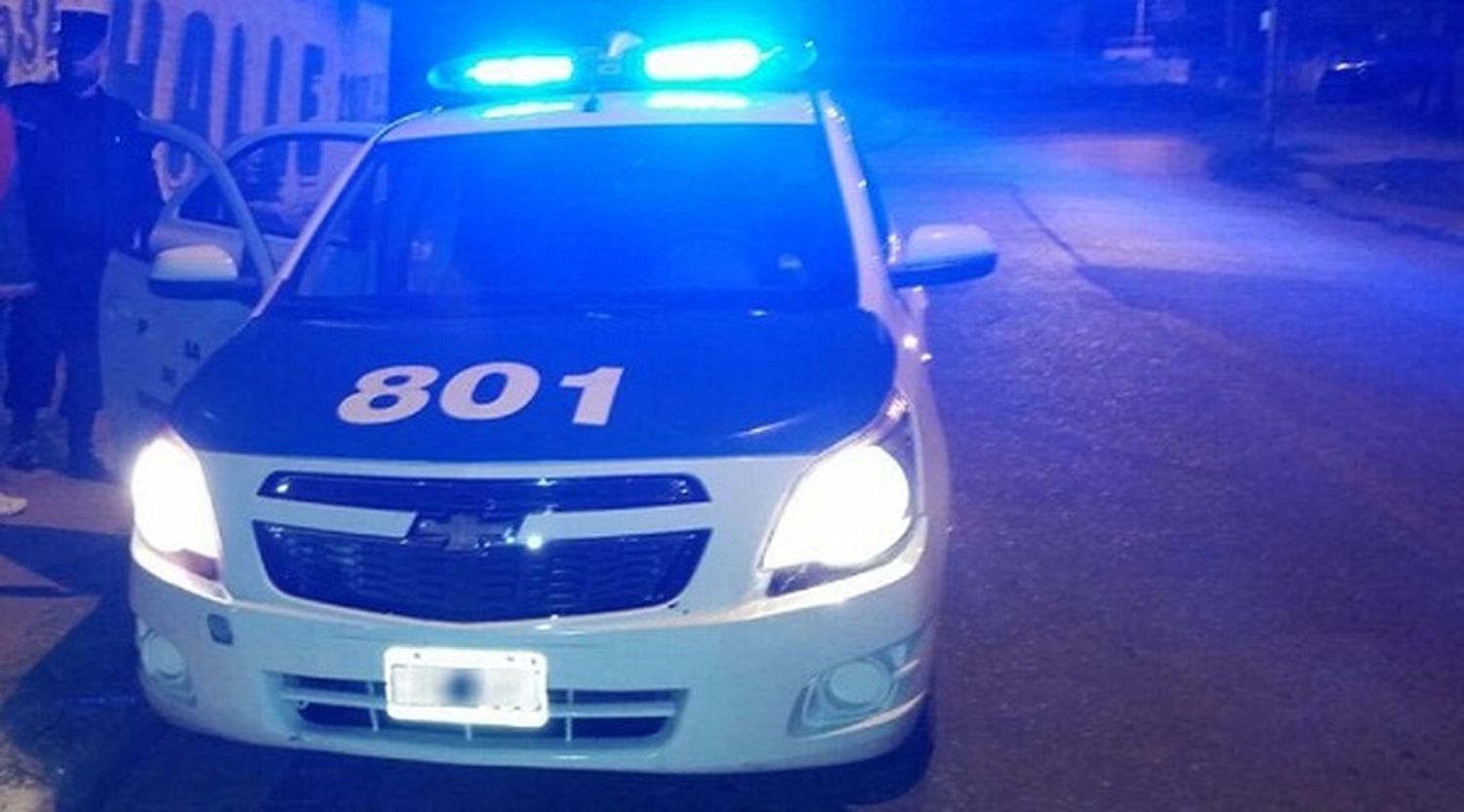 Un policía resultó gravemente herido en Paraná