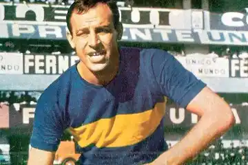 Murió el Alfredo «Tanque» Rojas, exgoleador de Boca y la Selección Argentina