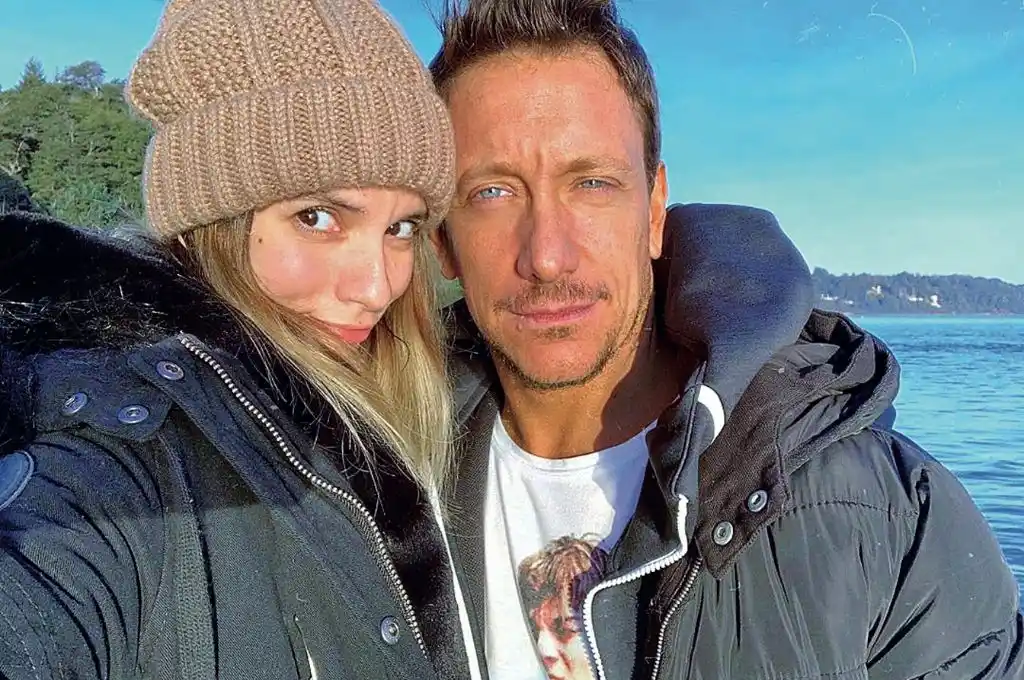 Nico Vázquez derritió las redes con un romántico saludo a Gimena Accardi en el día de su cumpleaños