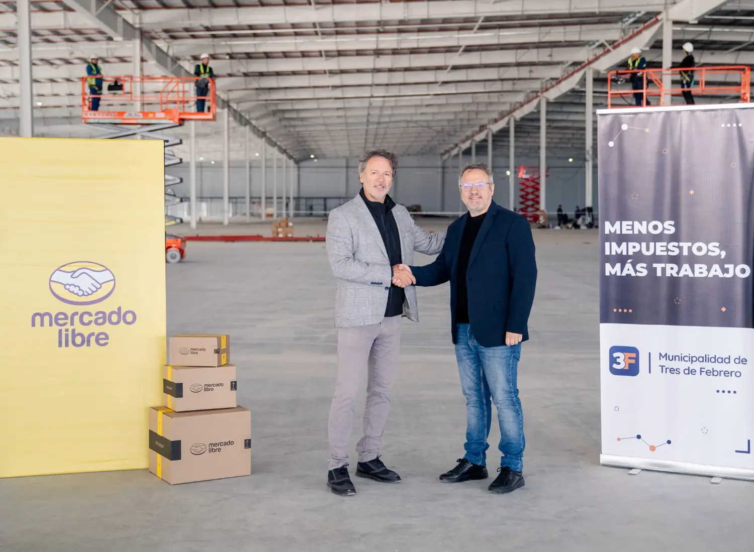 Con una inversión de 65 millones de dólares, Mercado Libre creará un nuevo centro de almacenamiento en Tres de Febrero