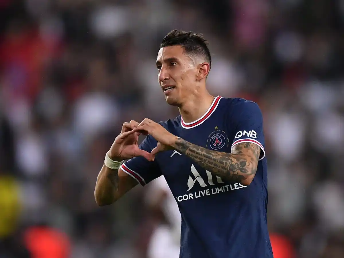 Di María, entre lágrimas, se despidió del PSG