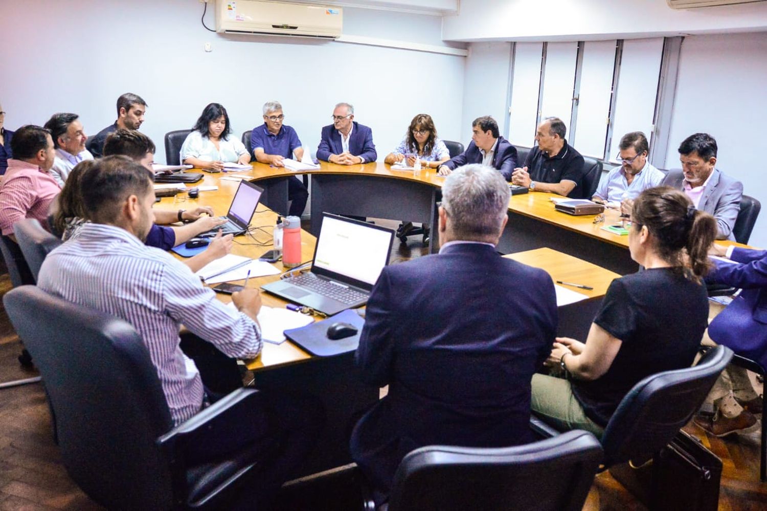 Senadores se reunieron en Comisión para tratar reformas al Código Fiscal