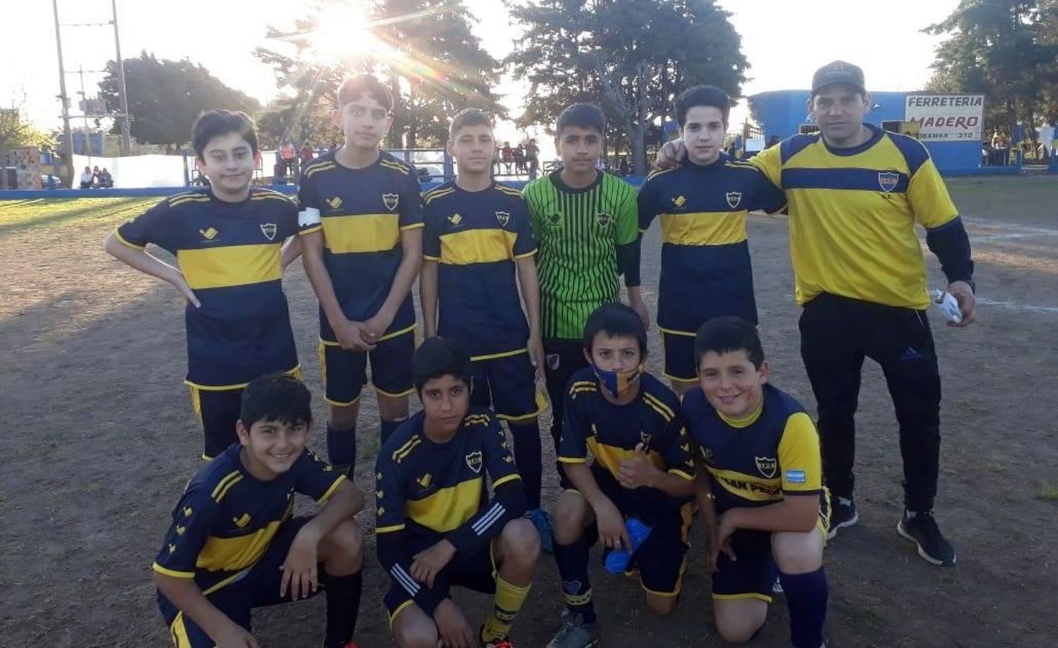 Liga Infantil: pasó la tercera fecha del Clausura con 214 goles