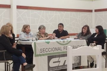 Noelia Guzmán: “Los jubilados cada vez están peor”