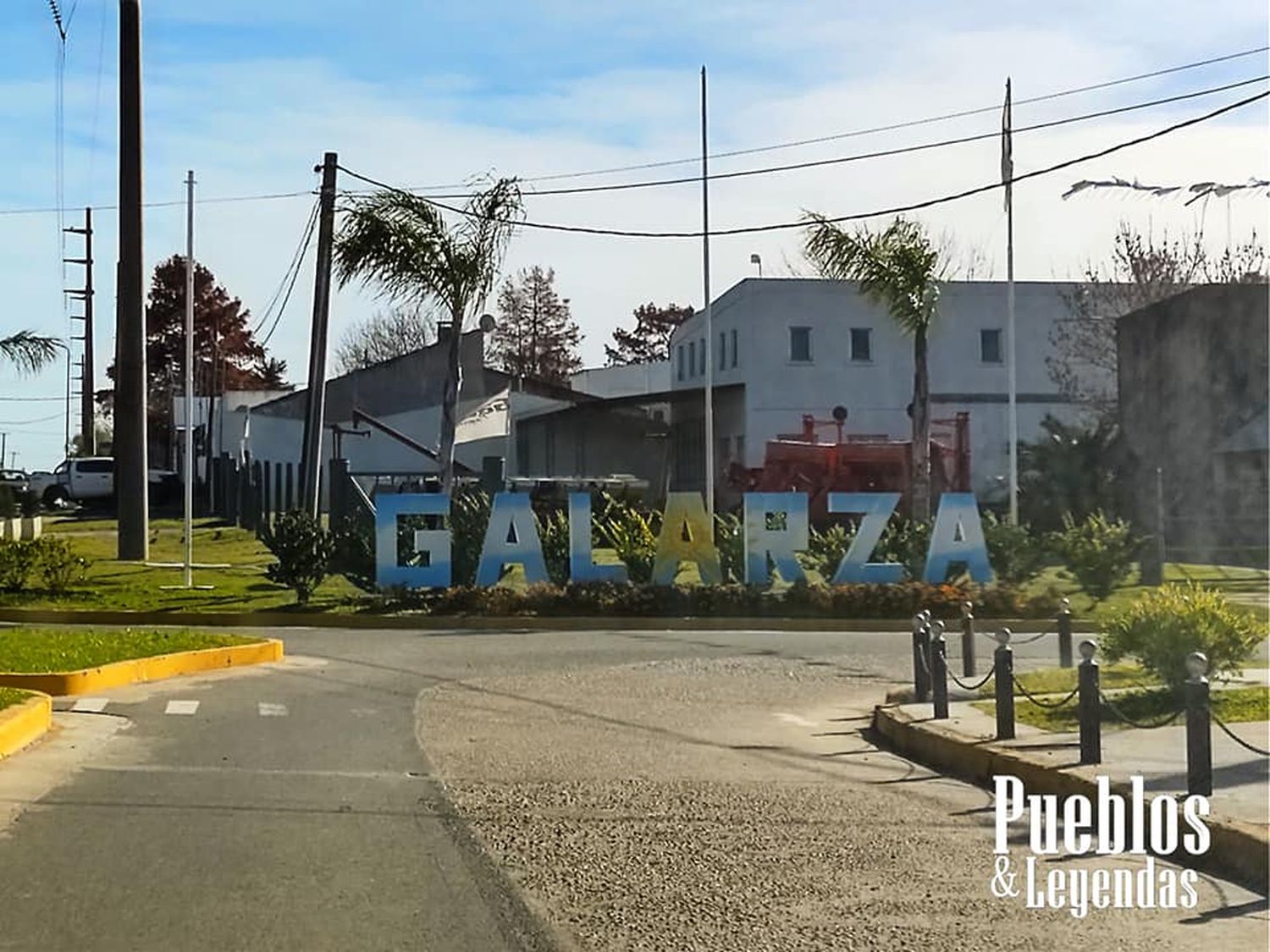 General Galarza en Pueblos y Leyendas de Entre Ríos