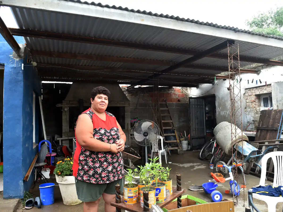 Comedor comunitario  necesita más lugar y piden  ayuda para terminar galería