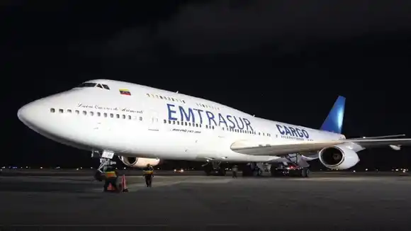 ARGENTINA COBRA este “ALQUILER” por el avión de Emtrasur y el ministro de Transporte se pone furioso