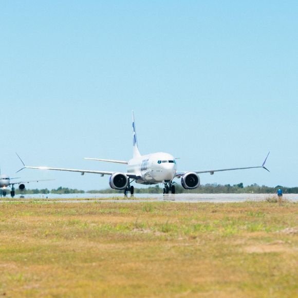Se entregó el primer Boeing 737 MAX matriculado en República Dominicana