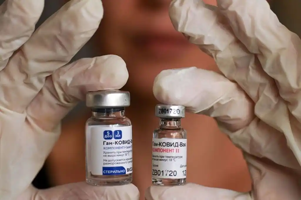 Rusia denuncia una campaña de sus adversarios geopolíticos contra de la vacuna Sputnik V